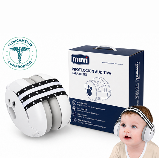 Cascos Anti-Ruido MUVI