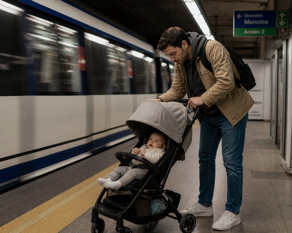 Situación con bebé expuesto a ruido