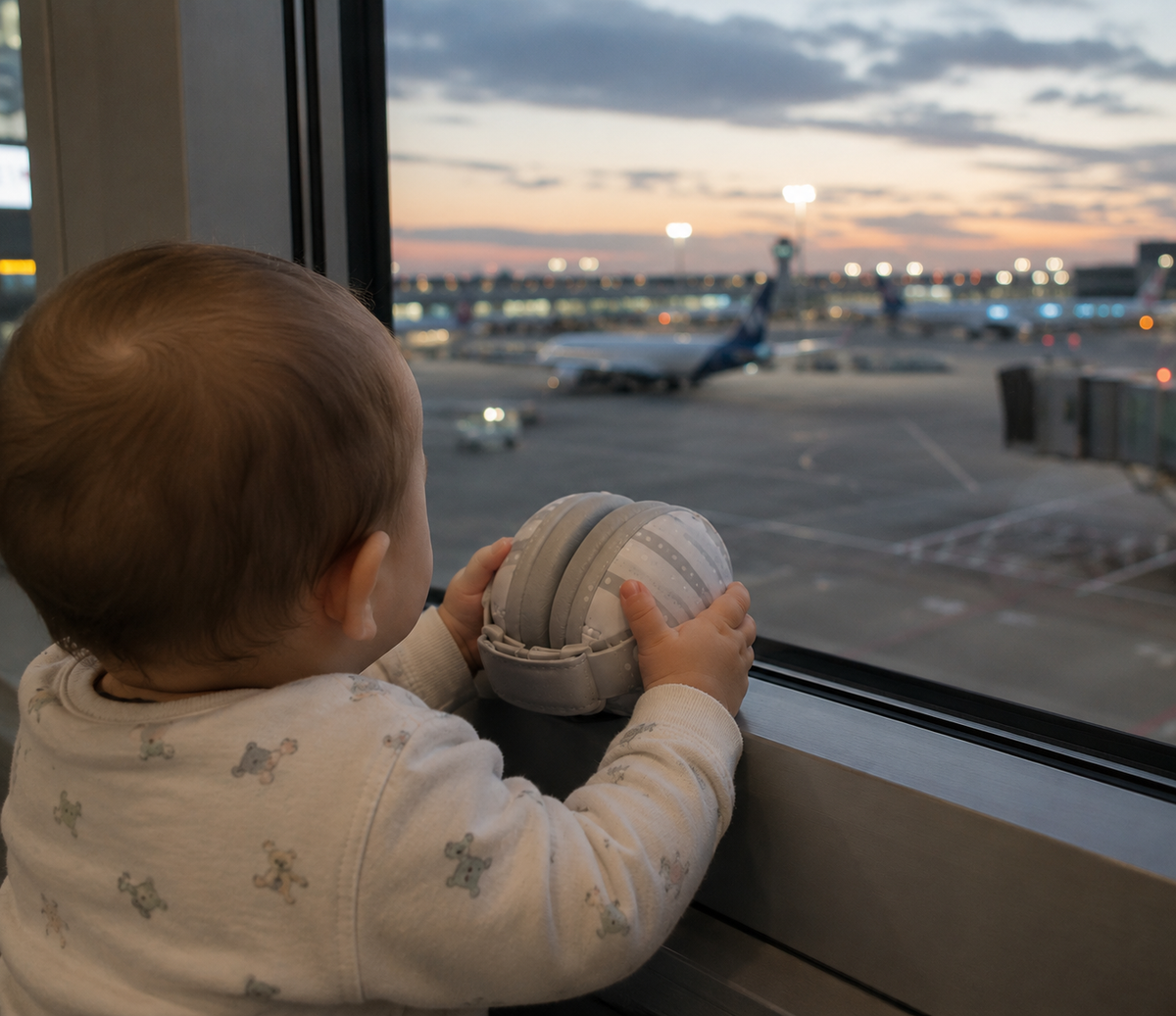 Control del aeropuerto sin problemas